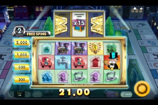 Monopoly Cash Is King Mobile Slot Game