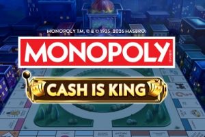 Monopoly Cash Is King Slot Logo