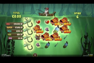 Rabid Randy Gone Fishing Free Spins Bonus