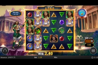 Rise Of Olympus 1000 Free Spins Bonus