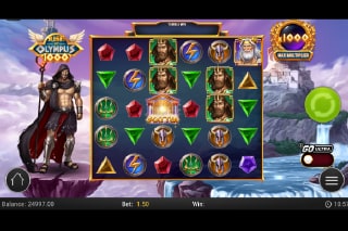 Rise Of Olympus 1000 Mobile Slot Game