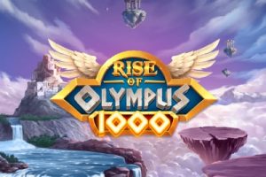 Play'n GO Rise of Olympus 1000 Slot Logo