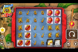 Supersized Mobile Slot Game