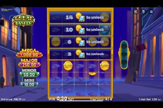 The Great Banker Free Spins Bonus Game