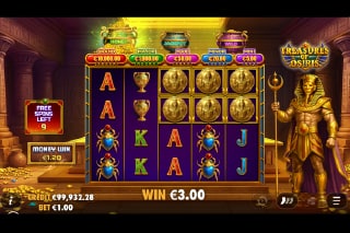 Treasures Of Osiris Free Spins Modifiers