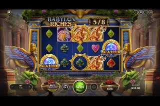 Babylon Riches Bonus Scatters