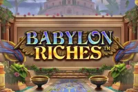 Babylon Riches Slot Logo