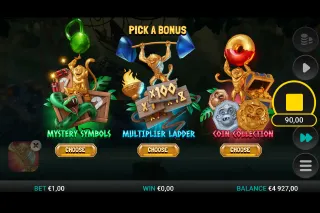 Beast Gains Free Spins Bonus Pick