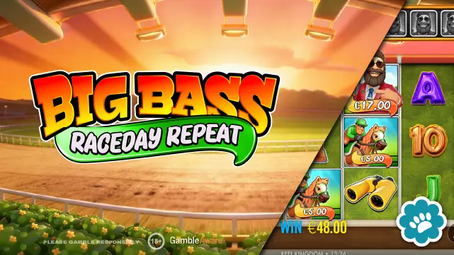 Big Bass Raceday Repeat Demo Game