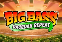 Big Bass Raceday Repeat Slot Logo