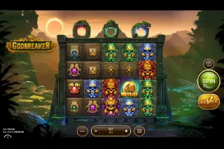 NetEnt Godbreaker Mobile Slot Game