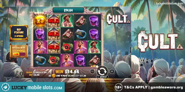 CULT. New Slot Release