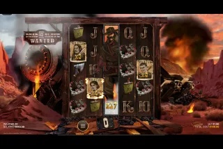 Dead or Alive 3 Wanted Free Spins Bonus