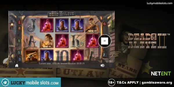 Dead or Alive 2 Slot Game by NetEnt