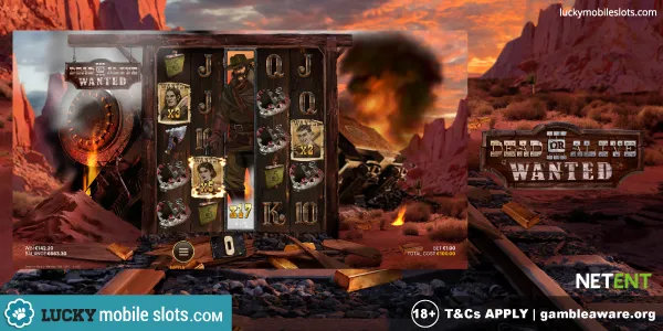 NetEnt Dead or Alive 3 Wanted Slot Game