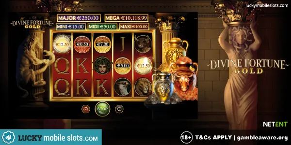 Divine Fortune Gold New Slot Release