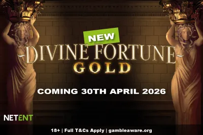New NetEnt Divine Fortune Gold Slot Preview