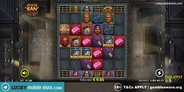 New Nolimit City San Quentin Manhunt Slot Game Preview