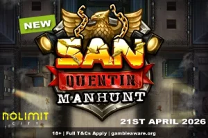New Nolimit City San Quentin Manhunt Slot Preview