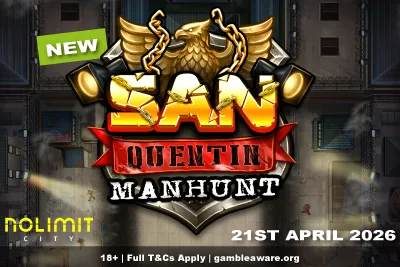 New Nolimit City San Quentin Manhunt Slot Preview