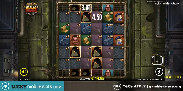 Nolimit Cty San Quentin Manhunt Slot Sewer Spins Preview