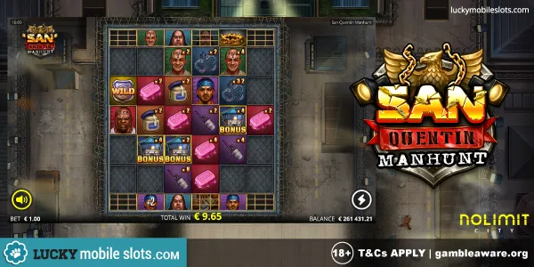 San Quentin Manhunt New Slot Release
