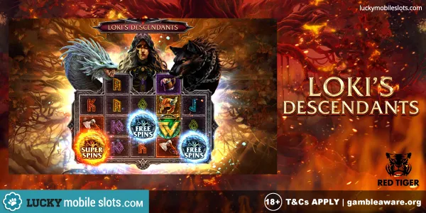 Loki's Descendants New Slot Release