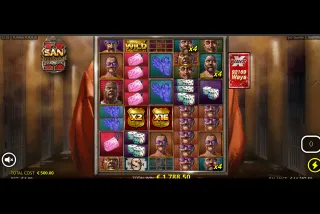 San Quentin 2 Death Row Slot Free Spins Bonus