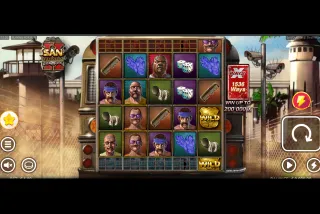 San Quentin 2 Death Row Slot Game