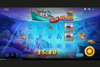 Shark Boss Slot Free Spins Bonus