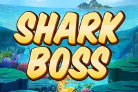 Red Tiger Shark Boss Slot Logo