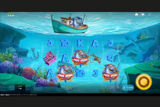Shark Boss Slot Scatters