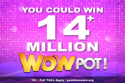 Win 14 Million+ Wowpot Slots Jackpot