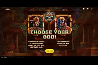Aztec Tribute Free Spins Bonus Pick