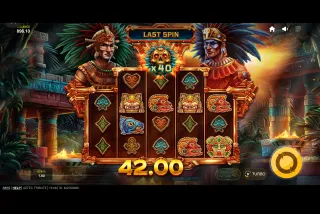 Aztec Tribute Free Spins Win