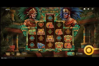 Aztec Tribute Mobile Slot Game