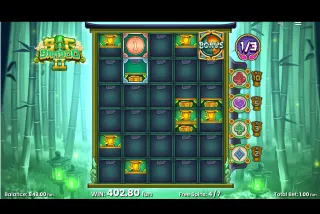 Big Bamboo 2 Extra Bonus Game In Free Spins