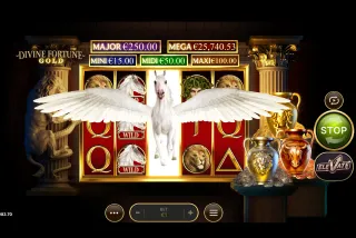 Divine Fortune Gold Expanding Wild