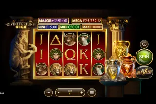 Divine Fortune Gold Slot Game