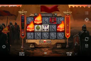 Gloria Invicta Bonus Scatter Symbols