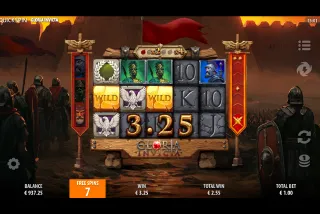 Gloria Invicta Free Spins Bonus