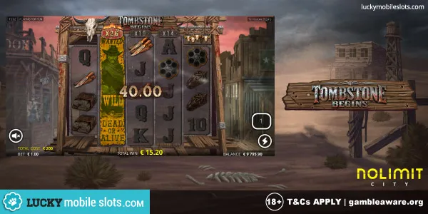 Nolimit City Tombstone Begine Slot Game With Wild Reel Multipliers