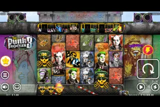 Punk Rocke 3 Mobile Slot Bonus Game
