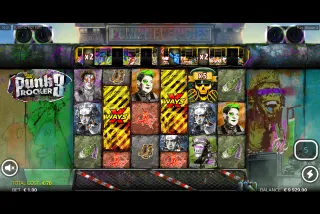 Nolimit City Punk Rocker 3 Slot Game