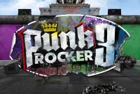 Punk Rocker 3 Slot Logo