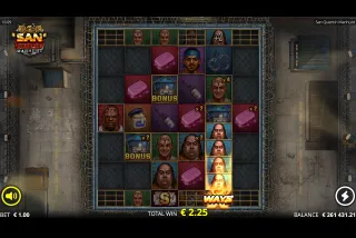 San Quentin Manhunt Bonus Game