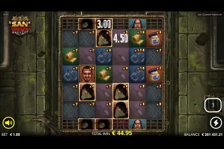 San Quentin Manhunt Mobile Slot game