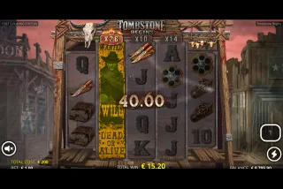 Tombstone Begins Free Spins Bonus