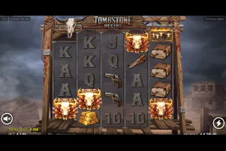 Tombstone Begins Scatter Win