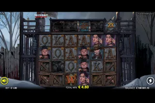 True Grit Redemption 2 Free Spins Win